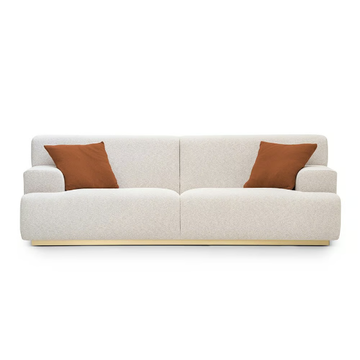 BOURBON - 2 seater fabric sofa by formitalia luxury group - view 3
